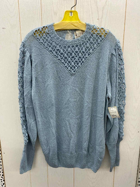 Blue Womens Size XL Sweater