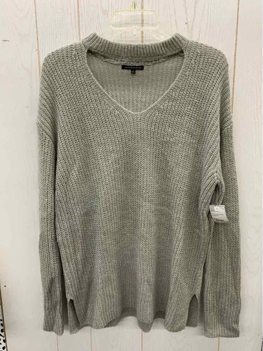 Staccato Gray Womens Size L Sweater