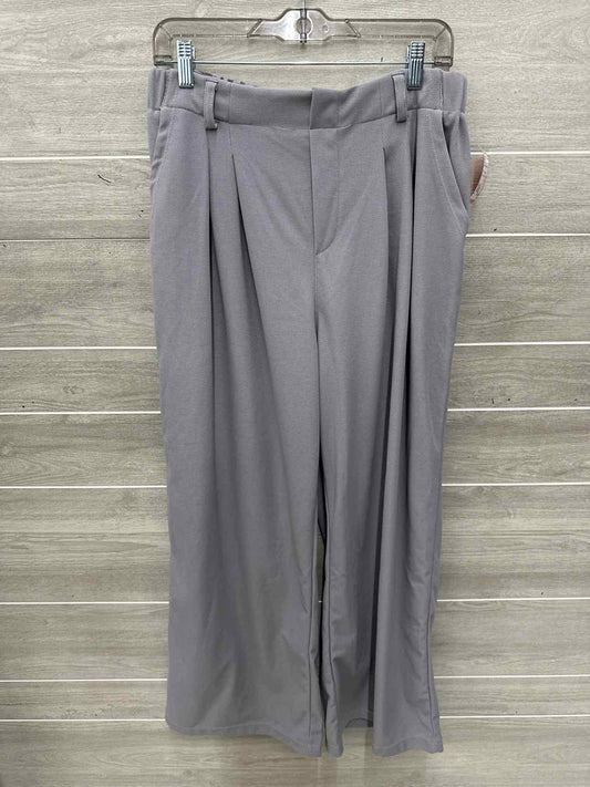 Halara Size L/XL Gray Womens Pants