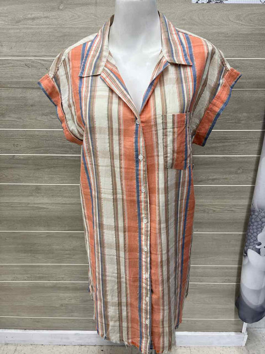Umgee Size 6 Coral Womens Dress