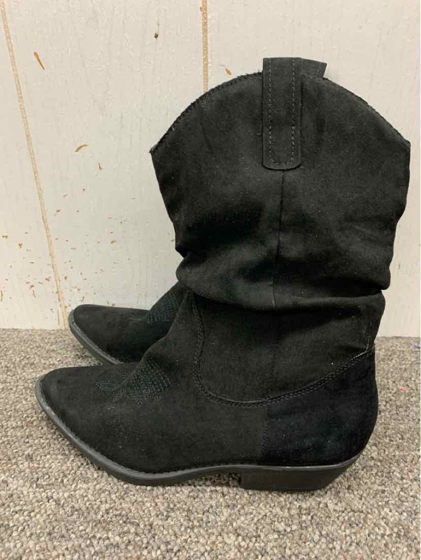 Black Womens Size 6 Boots