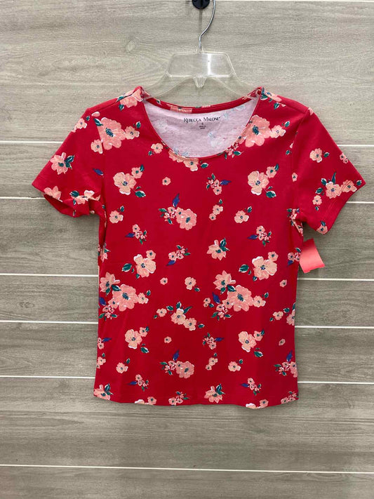 Red Womens Size Small Shirt