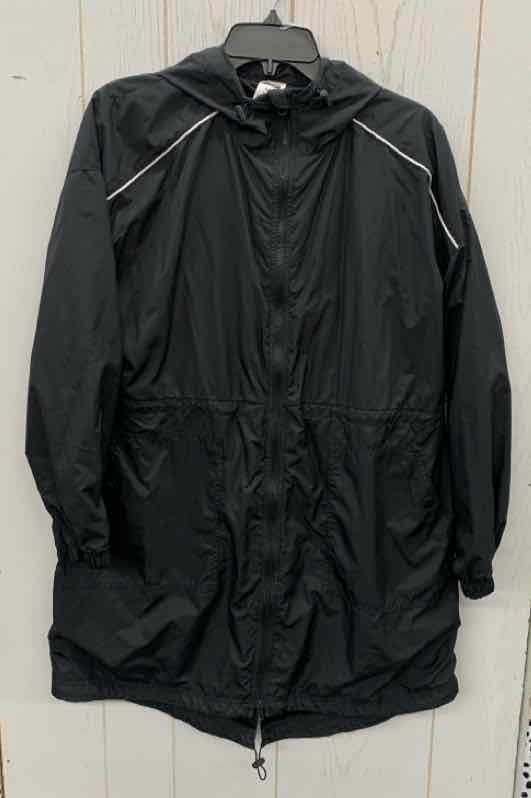 Avia Black Womens Size Small Jacket (Outdoor)