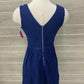 ALYA Blue Womens Size 6 Dress