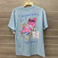 Simply Southern Blue Womens Women Size M Shirt