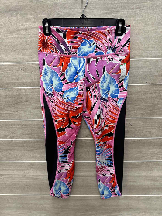 Nike Size M Pink Womens Leggings