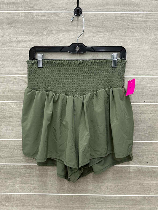 AERIE Olive Womens Size XL Shorts