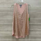 Nieman Marcus Size S Gold Womens Tank Top