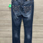 WallFlower Size 5 Blue Junior Jeans