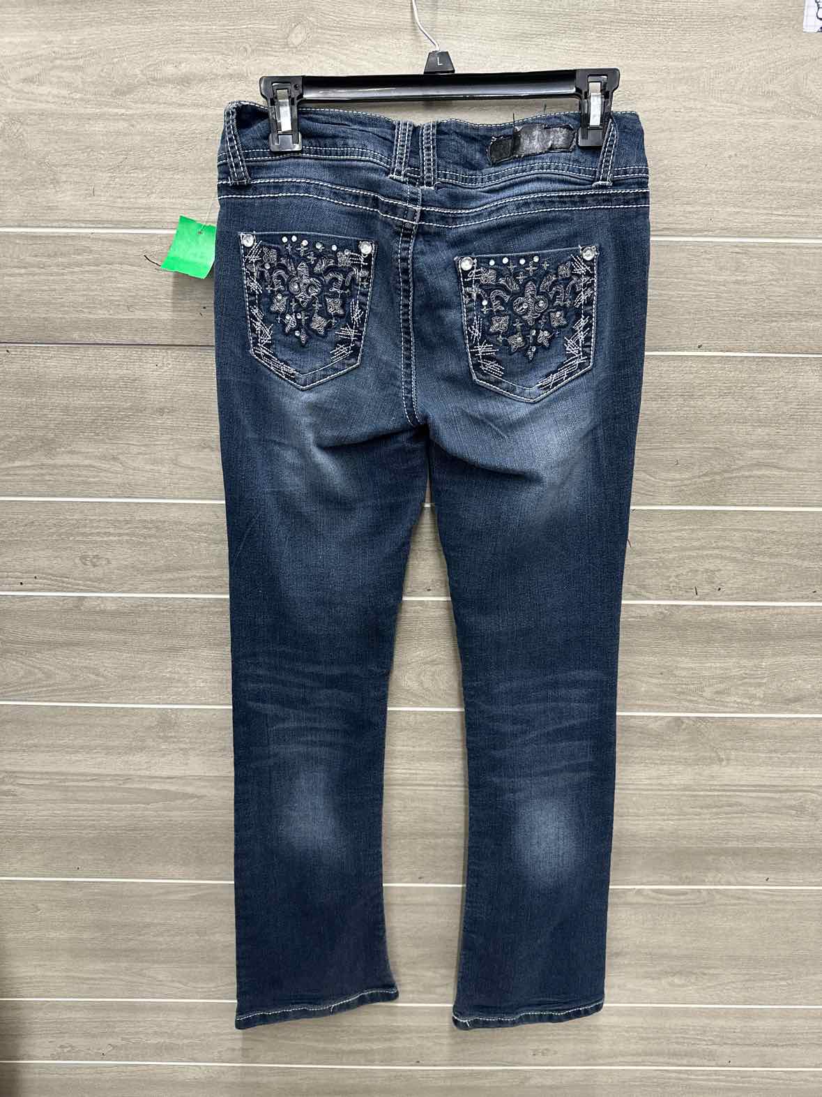 WallFlower Size 5 Blue Junior Jeans