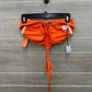 Shade & Shore Size S Orange Womens Swimsuit
