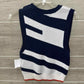 MAEVE Navy Womens Women Size Small Vest
