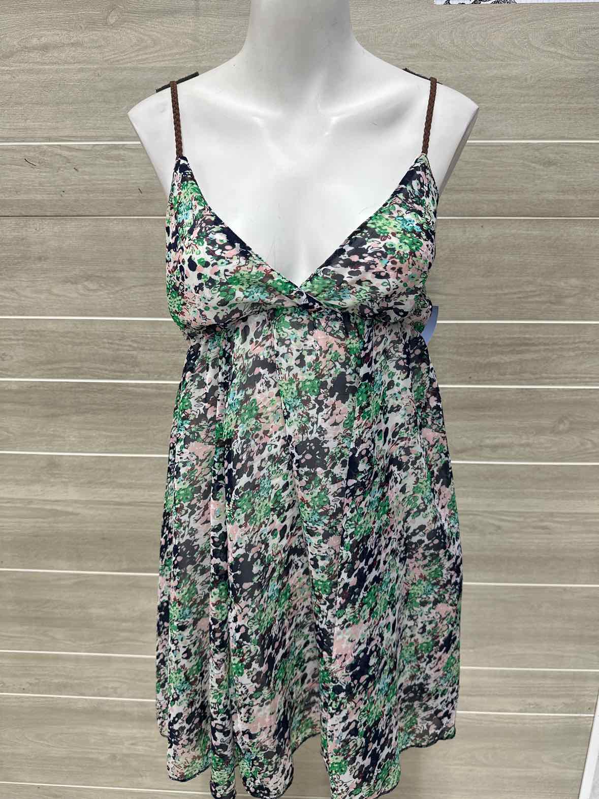Size 4/6 Blue Junior Dress