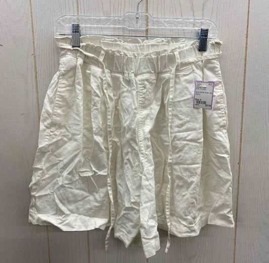 Universal Thread White Womens Size 4 Shorts