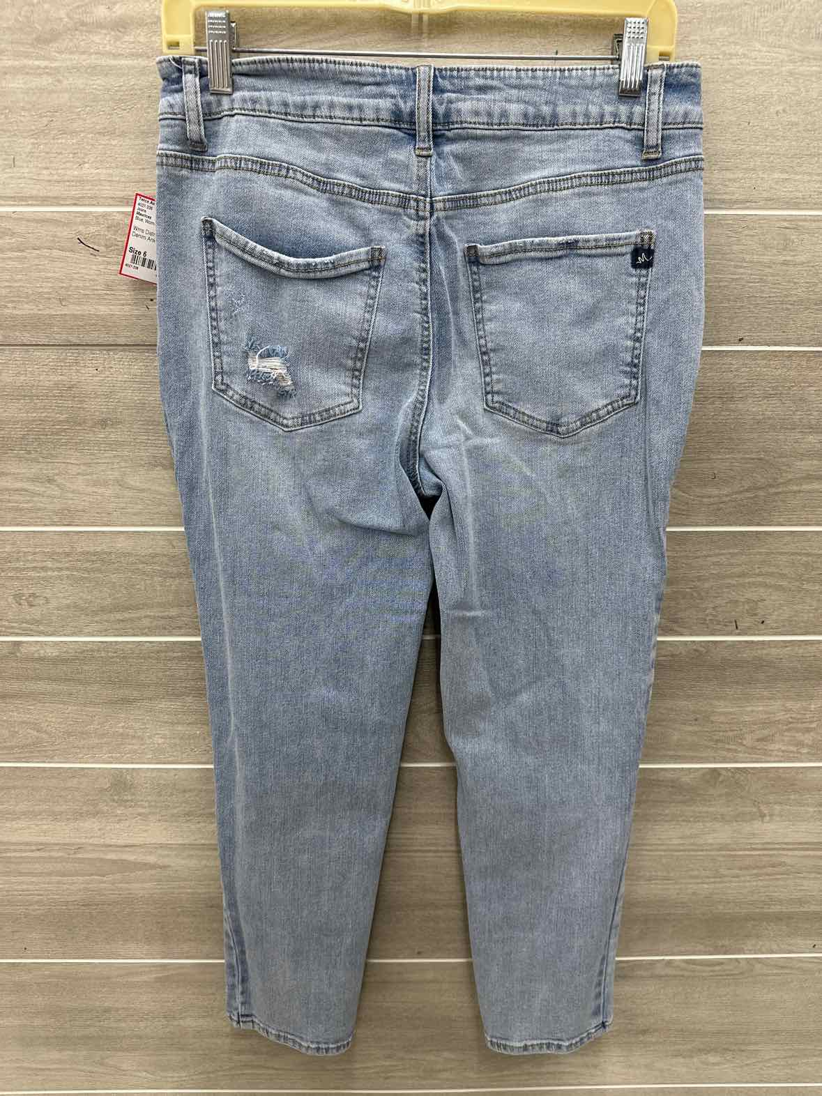 Maurices Size 6 Blue Womens Jeans