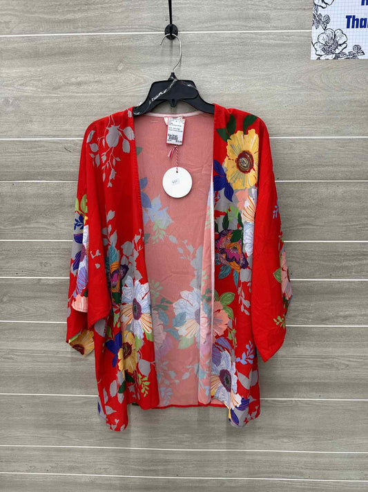 Umgee Red Womens Women Size Small Shirt