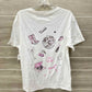 Alter'd State Size S Cream Womens Shirt