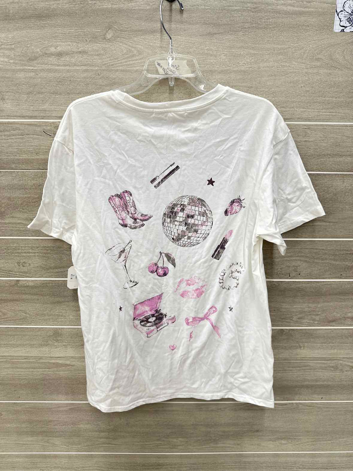 Alter'd State Size S Cream Womens Shirt
