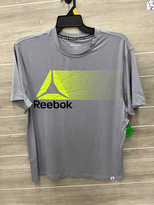 Reebok Size L Men Mens Shirt