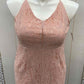 Soprano Pink Womens Size 14 Dress