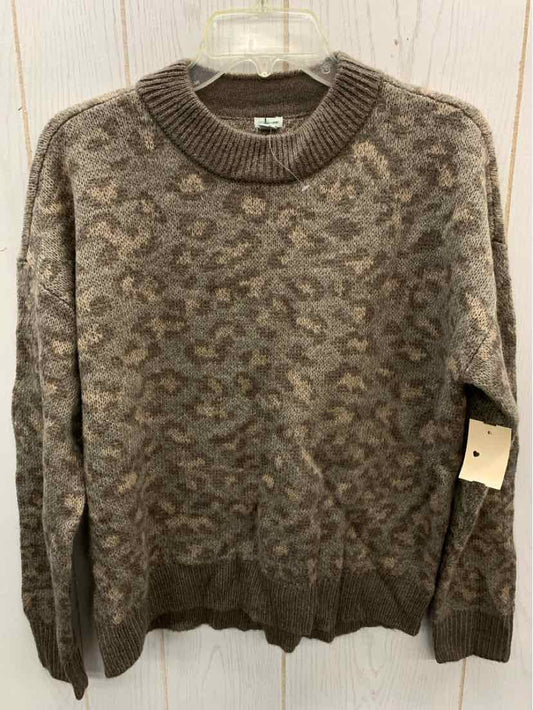 AERIE Taupe Womens Size XS Sweater