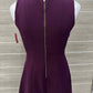 Dressbarn Size 4 Purple Womens Dress