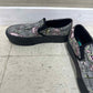 Vans Black Womens Size 8 Shoes/Footwear