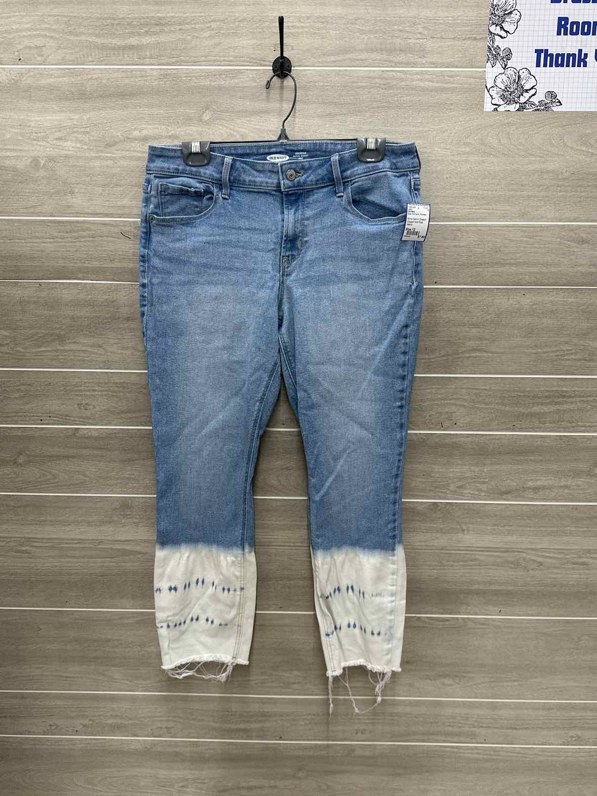 Old Navy Size 12 Blue Womens Jeans