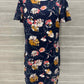 Maurices Size 6/8 Navy Womens Dress