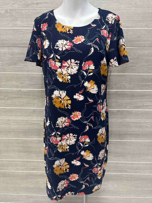 Maurices Size 6/8 Navy Womens Dress