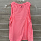 CALIA Size M Coral Womens Tank Top