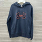 Under Armour Black Womens Women Size M Sweatshirt