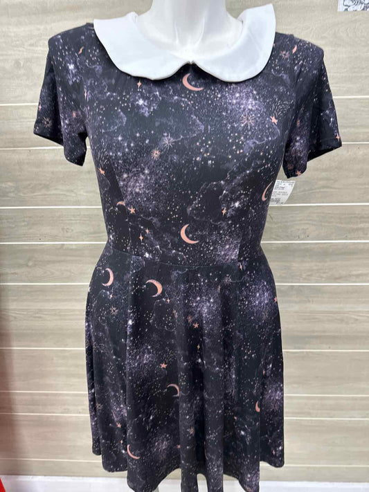 Unique Vintage Black Womens Size 10/12 Dress