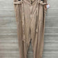 American Eagle Size 12 Long Khaki Womens Pants