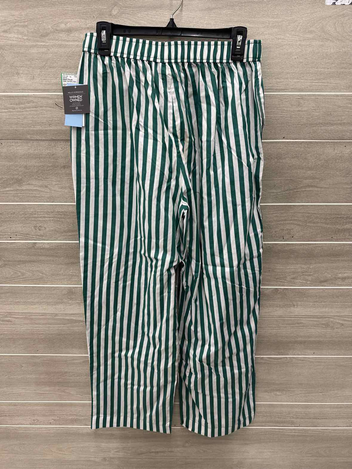 Grayson Threads Size M Green Womens Pajamas