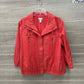 Chico's Size 12 Coral Womens Blazer