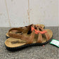 Clarks Brown Womens Size 8 Sandals