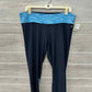 Energy Zone Black Womens Women Size XL Leggings