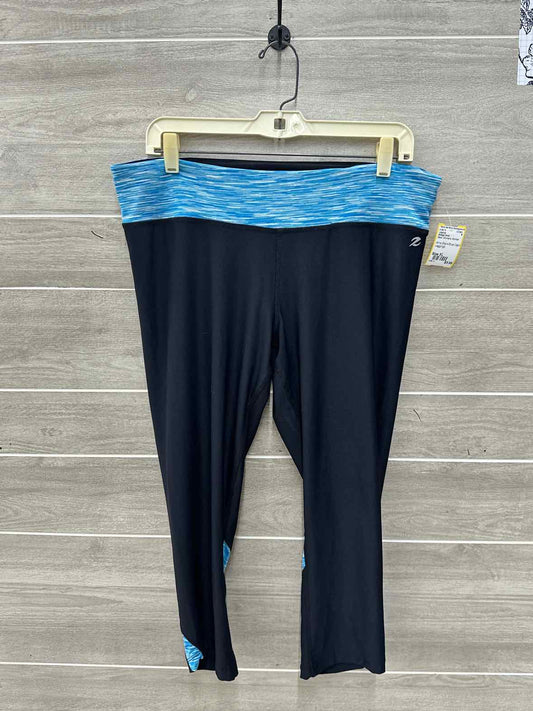 Energy Zone Black Womens Women Size XL Leggings