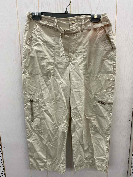 Gloria Vanderbilt Khaki Womens Size 10 Pants