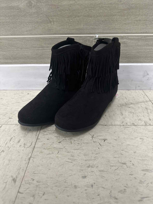 6 So Black Womens Women Size 6 Boots