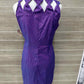 Size 6/8 Purple Womens Dress