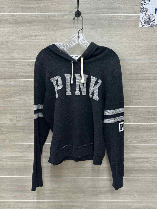 PINK Gray Womens Women Size L Sweatshirt