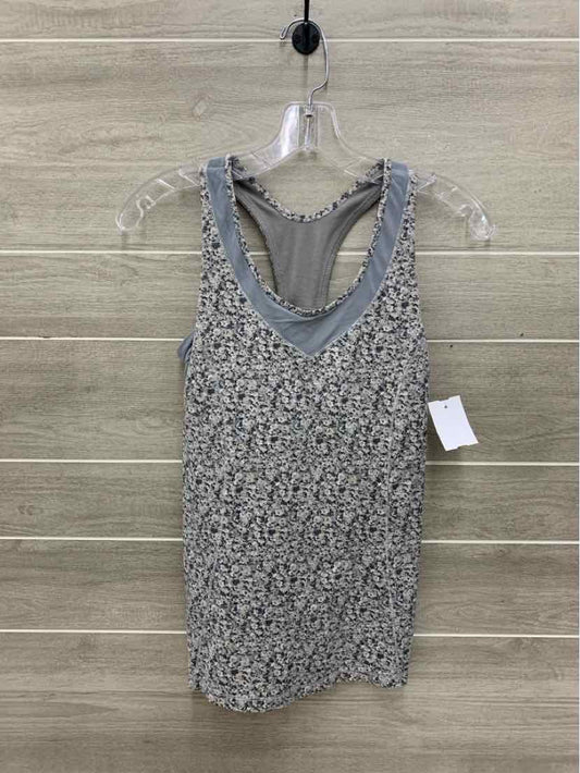 Lululemon Gray Womens Size 6 Tank Top
