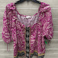 LOFT Size XL Pink Womens Shirt