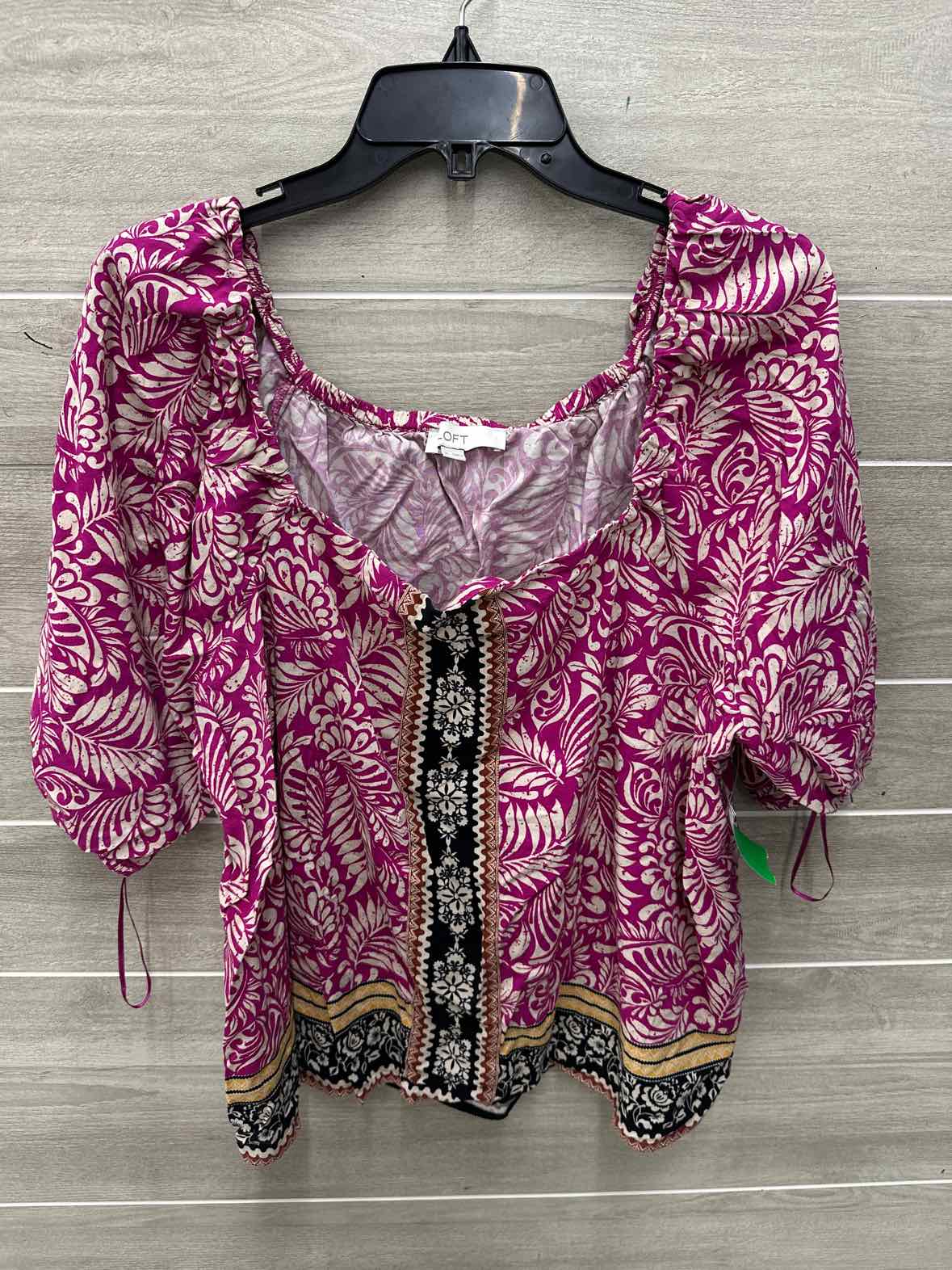 LOFT Size XL Pink Womens Shirt