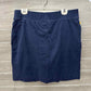 Duluth Blue Womens Women Size 12 Skirt