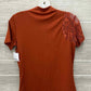 Shein Orange Junior Size L Shirt