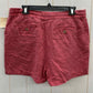 Artisian NY Red Womens Size 10 Shorts