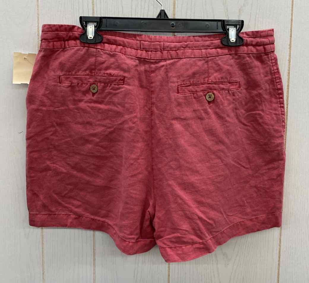 Artisian NY Red Womens Size 10 Shorts